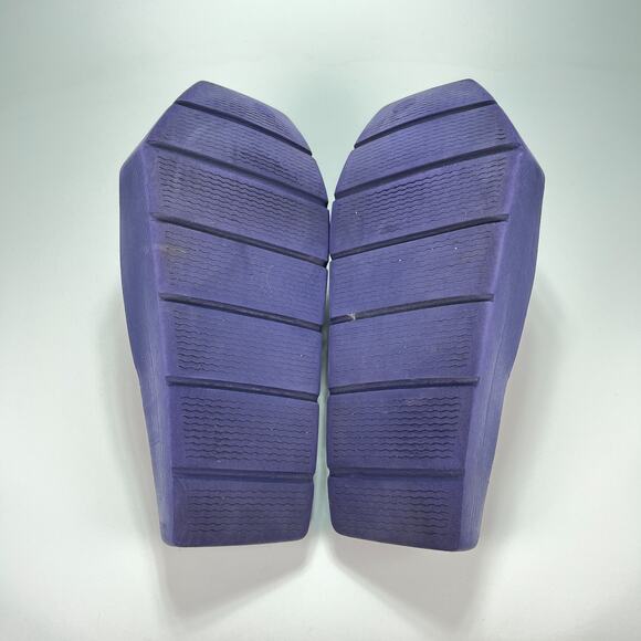 Jordan Hex Mule Blue Slip On Slides Lightweight Sandals Womens Size 16 Mens 14.5 - Picture 8 of 10